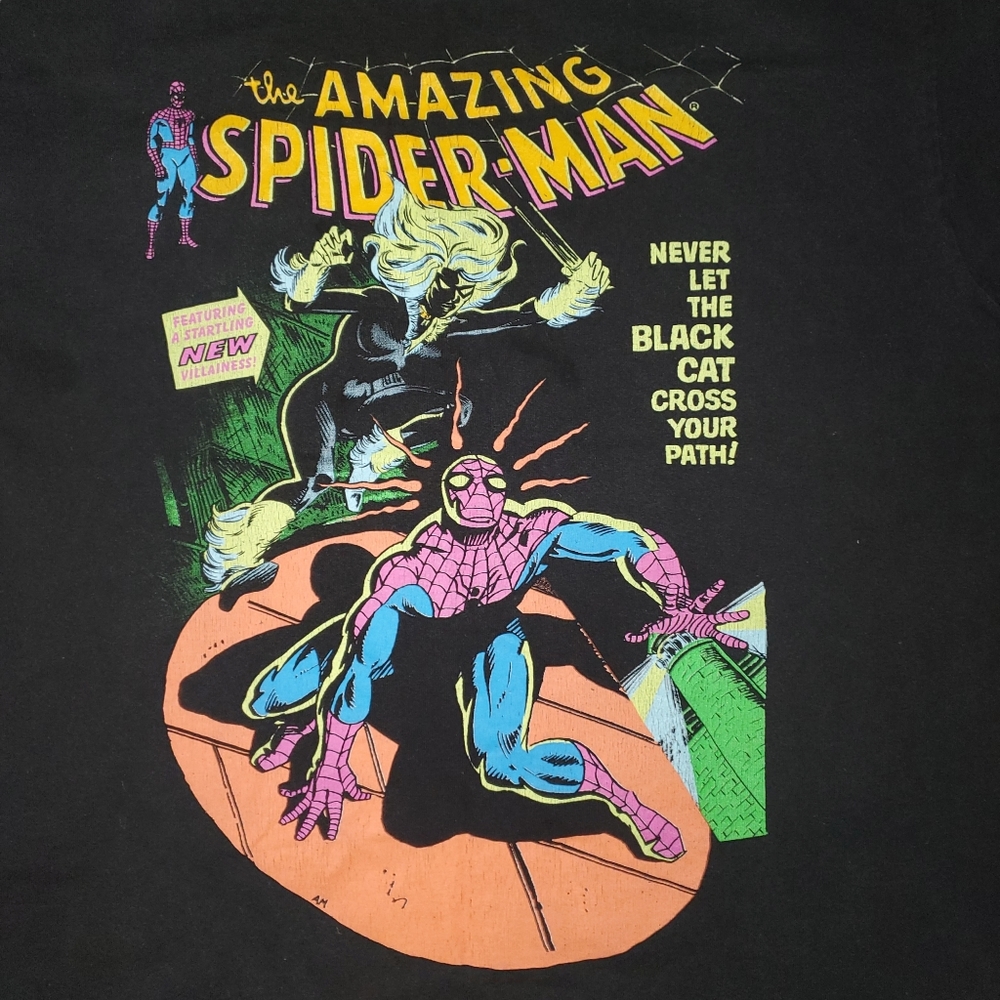 The Amazing Spiderman Comic Print Tee - Picture 5 of 5